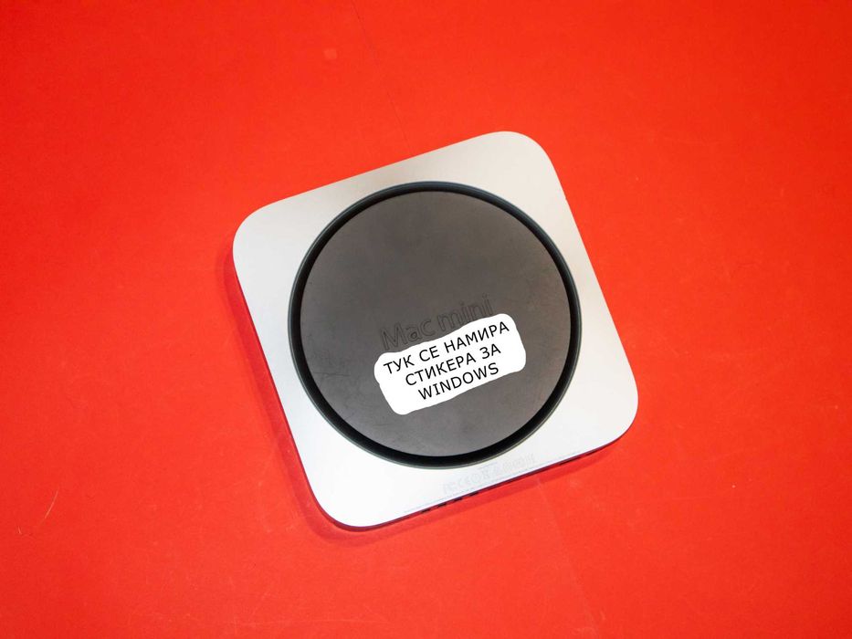 Mac Mini A1347, 240GB SSD, 8GB RAM, i5 macOS Ventura отлично състояние