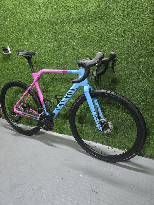 Canyon Inflite CF SL  бърз и лек „all-road“ ,гравел,шосеен байк,