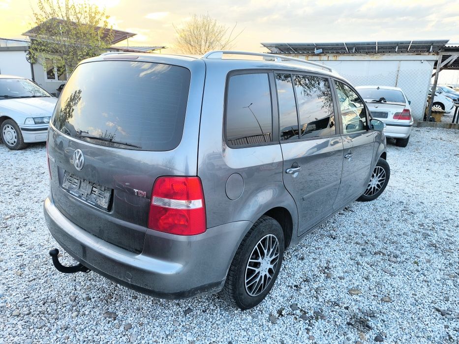 VW Touran 2.0 140к.с. НА ЧАСТИ