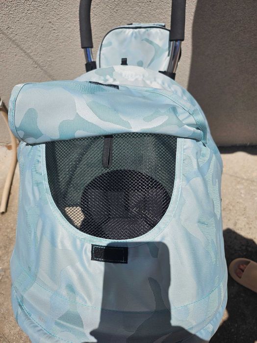 Триколка Makani Kikka Boo цвят мента