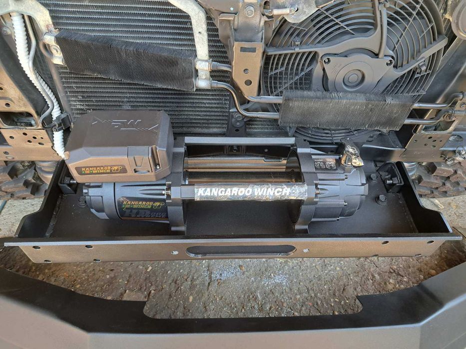 Метални силови брони за Нисан Патрол У61 face,Чероки WJ,Паджеро 2008г