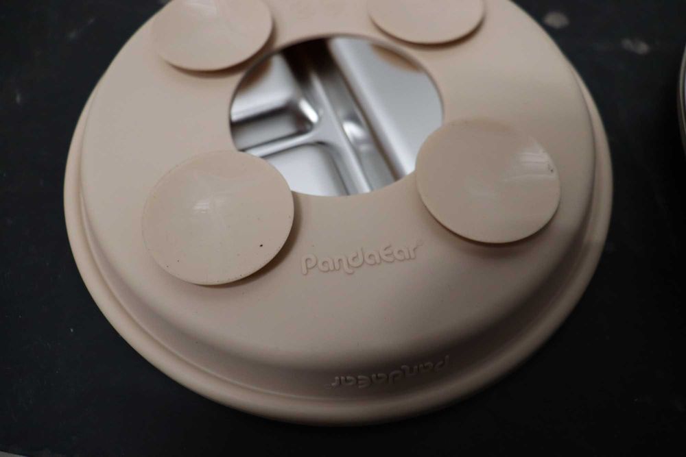 Комплект за хранене от неръждаема стомана PandaEar и лъжицa и вилицa