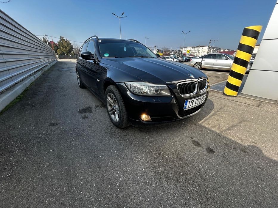 BMW 320d xDrive e91