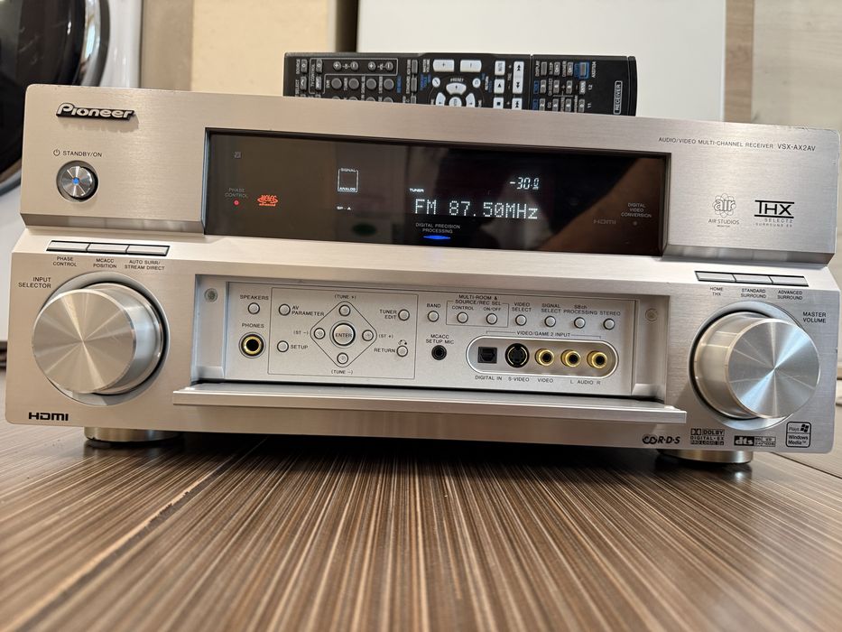 Pioneer VSX-AX2av Качествен ресивър