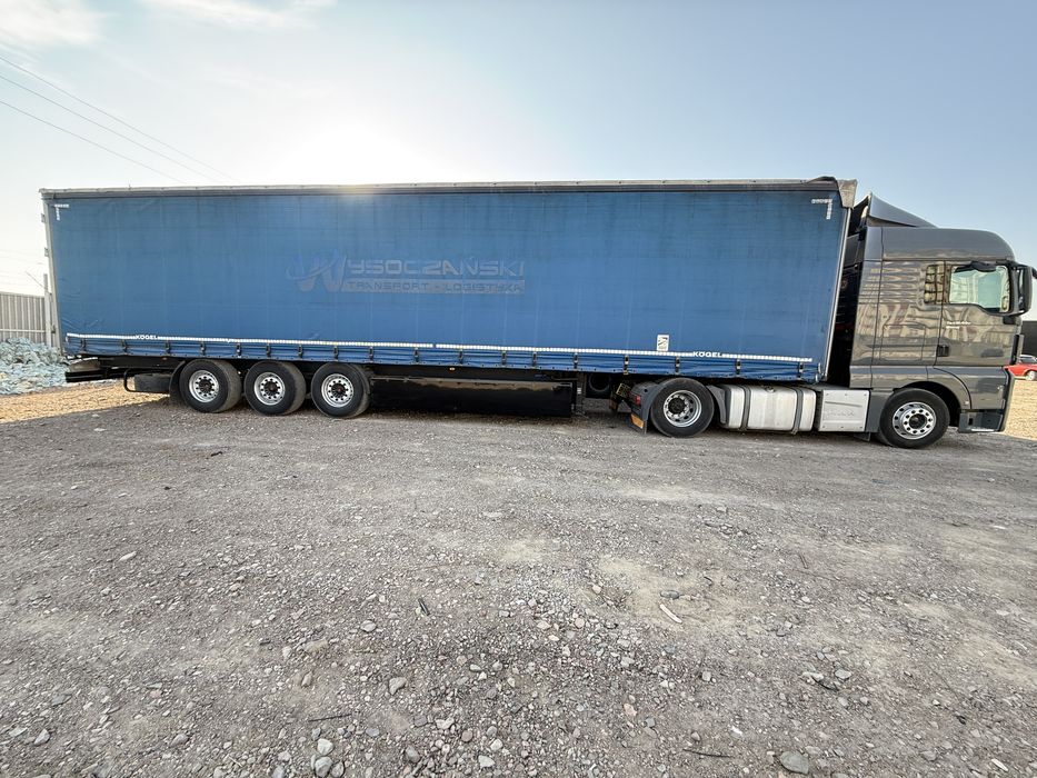 MAN TGX 440 Kogel Wielton