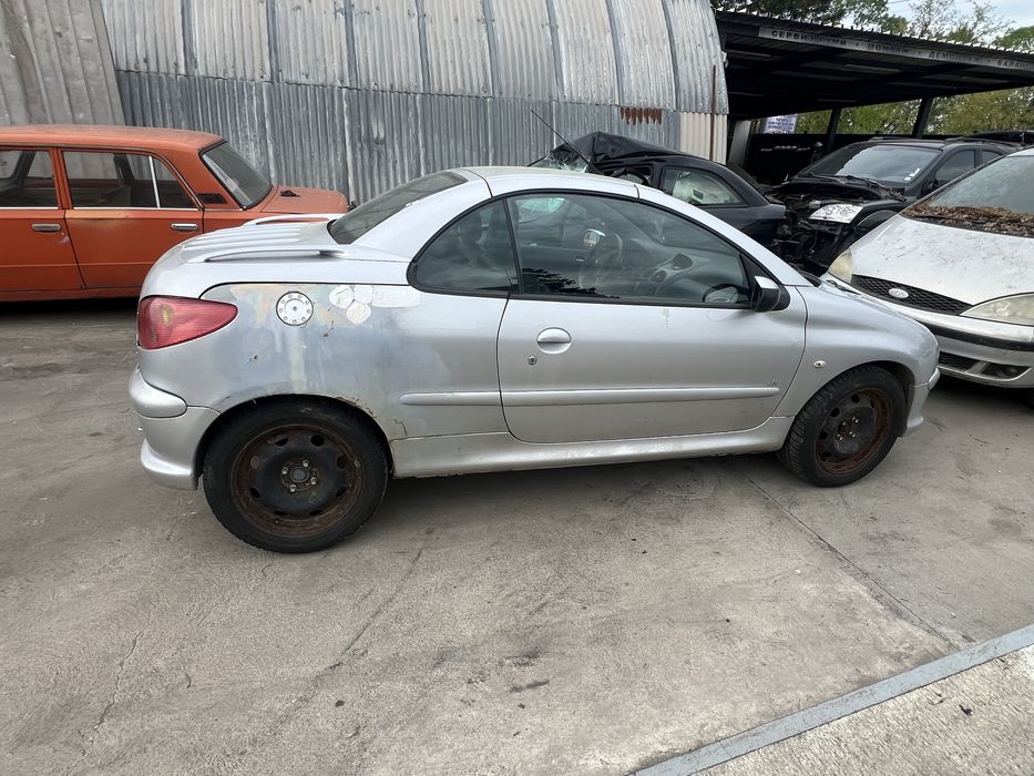 Peugeot 206 cc 1.6 НА ЧАСТИ