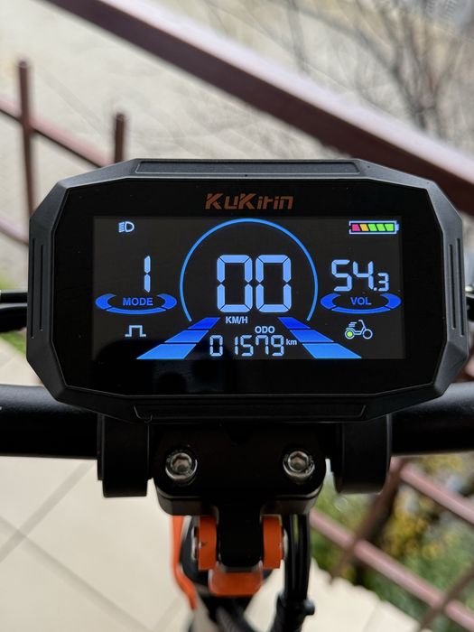 Trotinetă Electrică KuKirin G2 Pro | 1.579 KM | Suspensii | Stare Bună