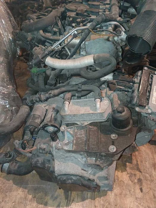 Двигатель BWA Audi TT 8J3, 8J9 бек