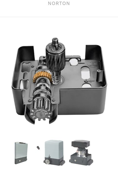 Автоматика / Мотор за плъзгащи врати 600кг