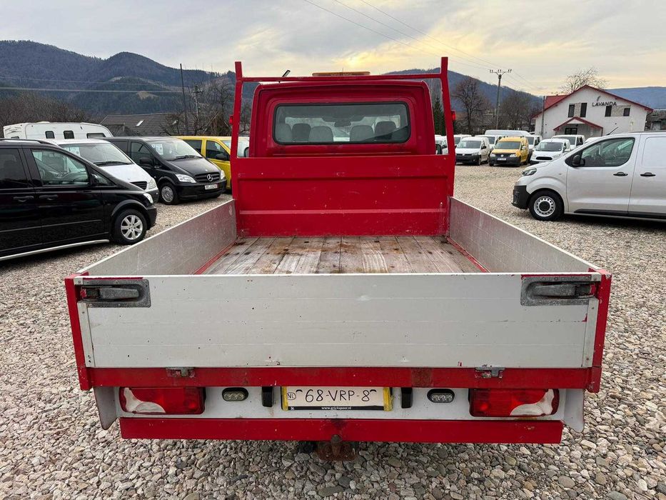 Vw Crafter sprinter doka 2008 clima