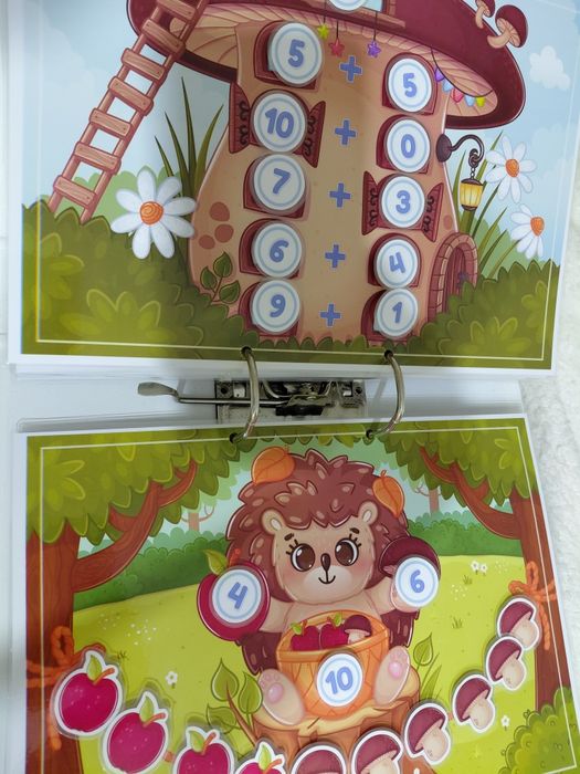 Продам сборник игр на липучках