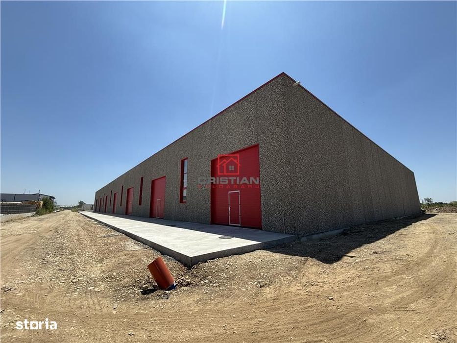 Vanzare depozitspatiu industrialhala Chitila - Rudeni, ILFOV