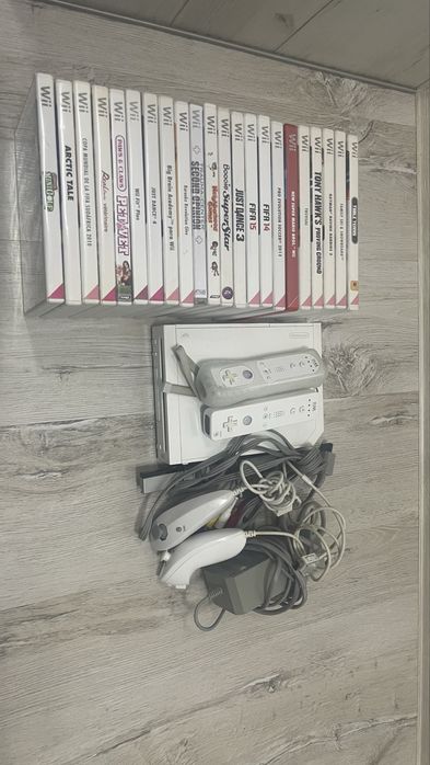 Pachet Nintendo wii !