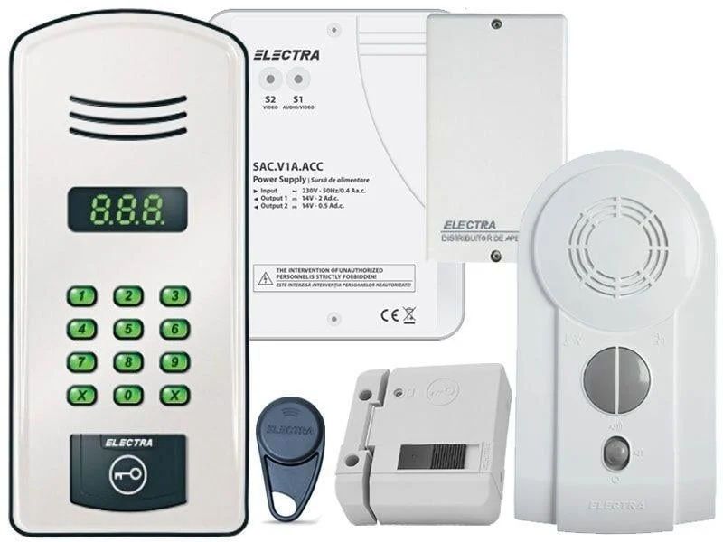 Montare/reparare interfoane si video interfoane, lacatuserie