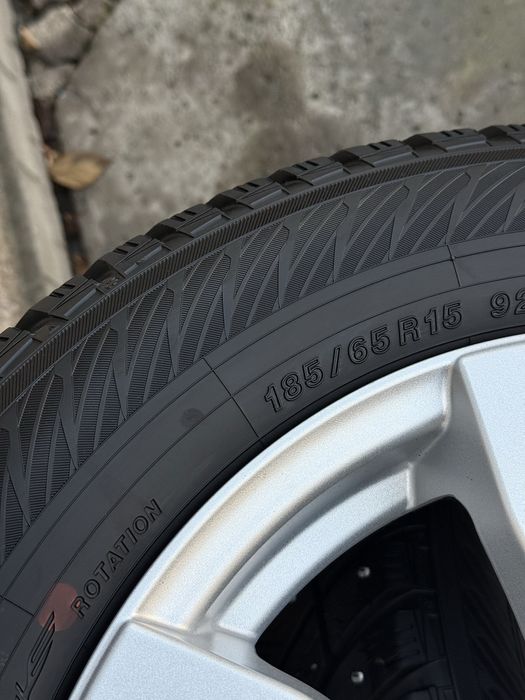 Комплект Колёс R15. 4X100.