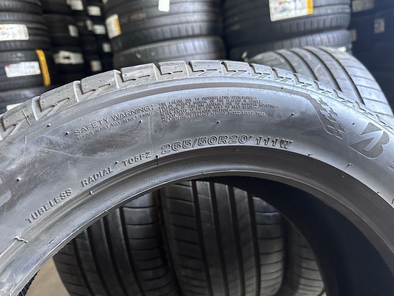 265/50/20 BRIDGESTONE 4бр