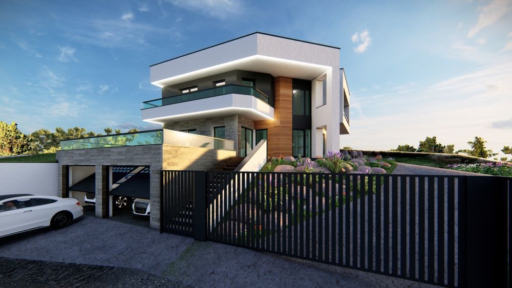 PROPRIETAR - Casa De Vanzare - Design Modern