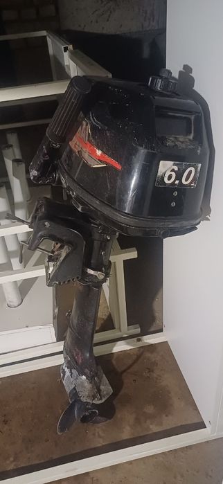 Надувная лодка с мотором