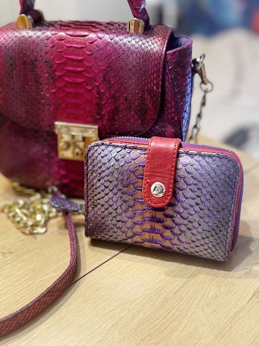 Продам красивую сумку из питона