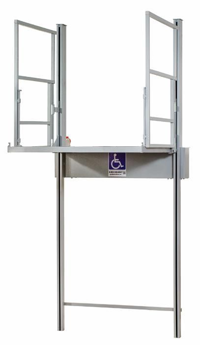Вертикальные подъёмники для инвалидов