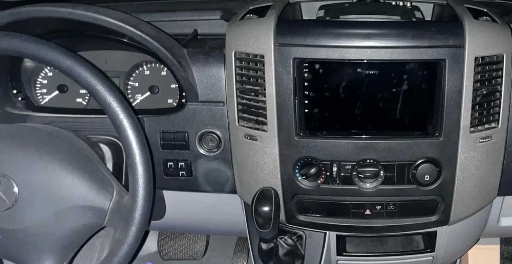 Mercedes A/B class/Sprinter/Vito/Viano мултимедия Android GPSнавигация