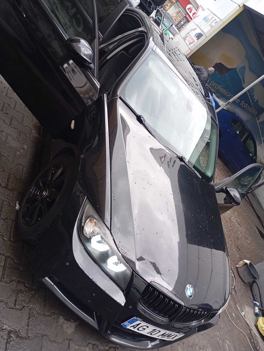 Vând BMW e90 320d an 2008 177 cai preț 5500 eur neg