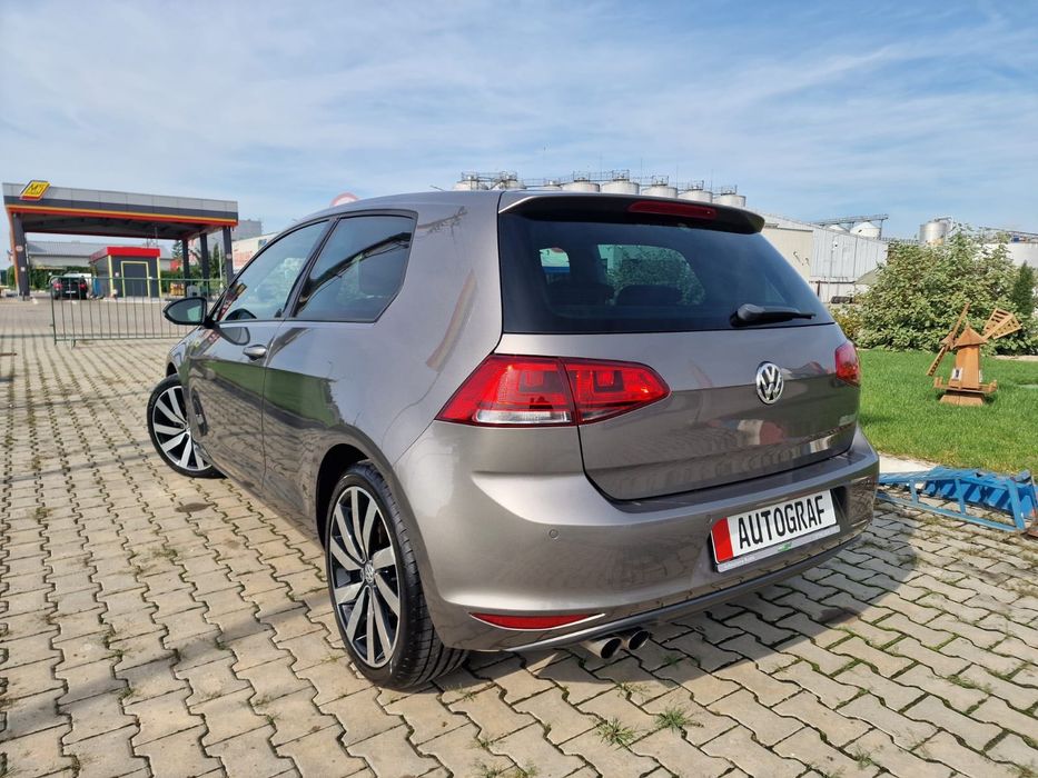 Volkswagen Golf VII 1.4 TSi 140 CP HighLine-Acum si in Rate-Xenon-18"