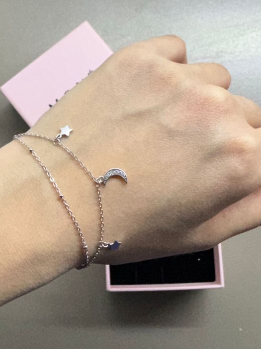 Браслет серебро MONE