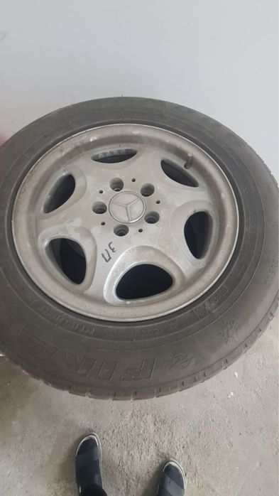 Диски шинами на мерседес
