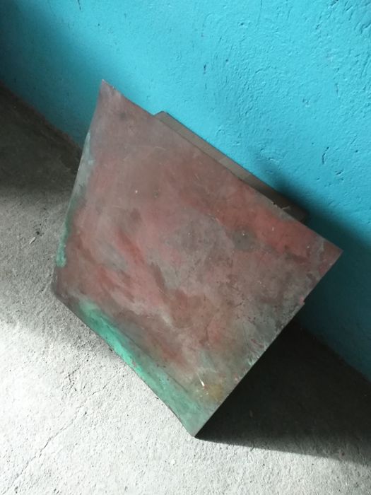 Медь лист 65х60 см