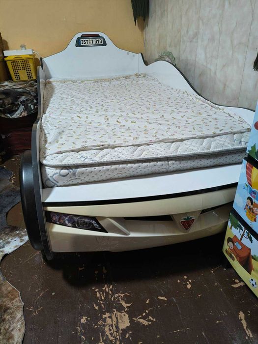 Детско леглло кола