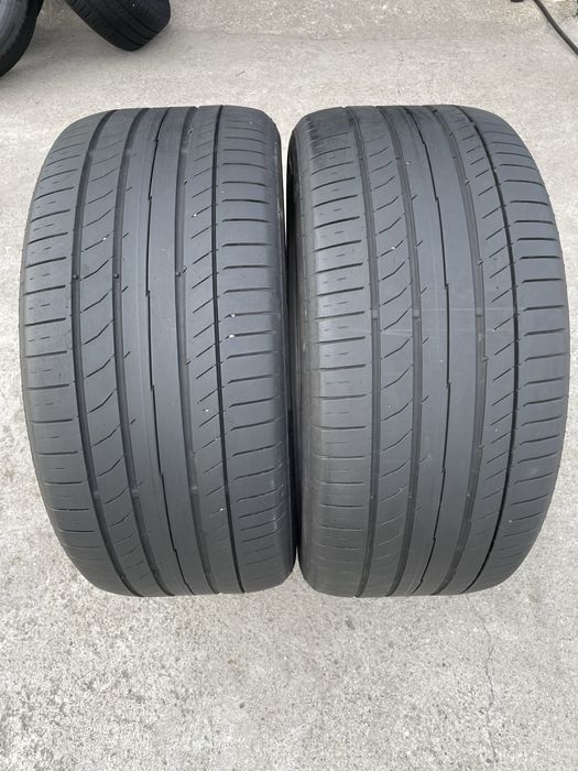 275/40/19 -2бр. Летни гуми  Continental