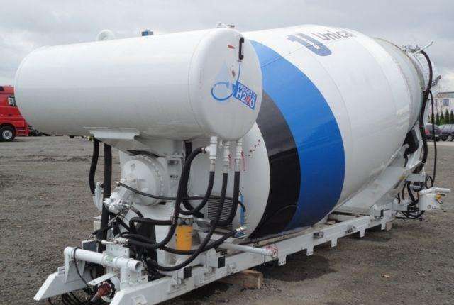 Миксер бетонамишалка