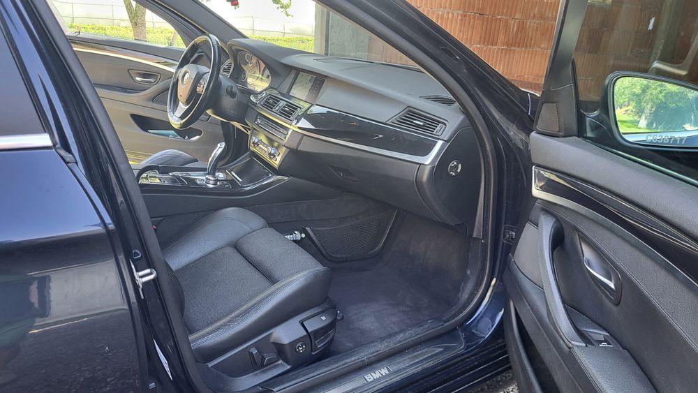 BMW Seria 5 2010 — imagine 5