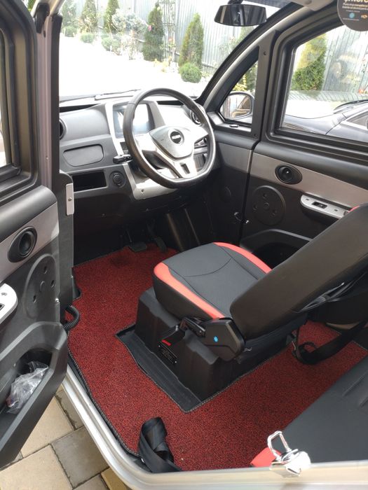 Kuba City mașina electrică fără permis