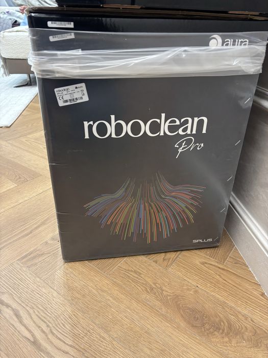 новый моющий пылесос roboclean