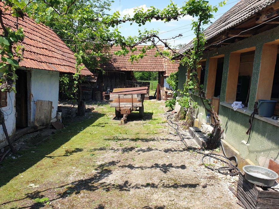 Casă cu grădină de vânzare