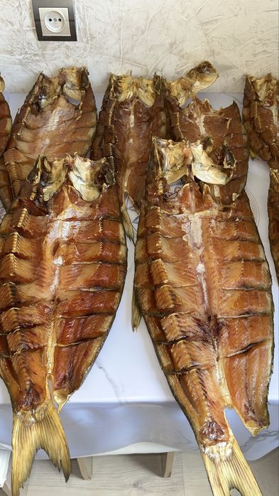 Копченая рыба  из Балхаша
