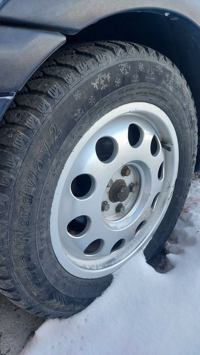 Диски 5 100 фольксваген ауди