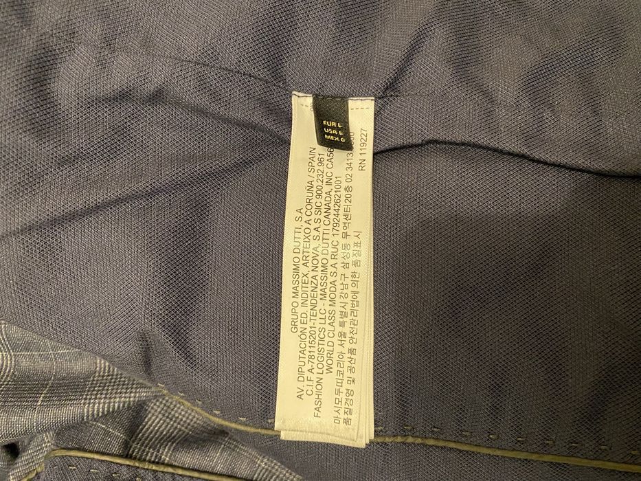 Куртка кожаная Massimo Dutty