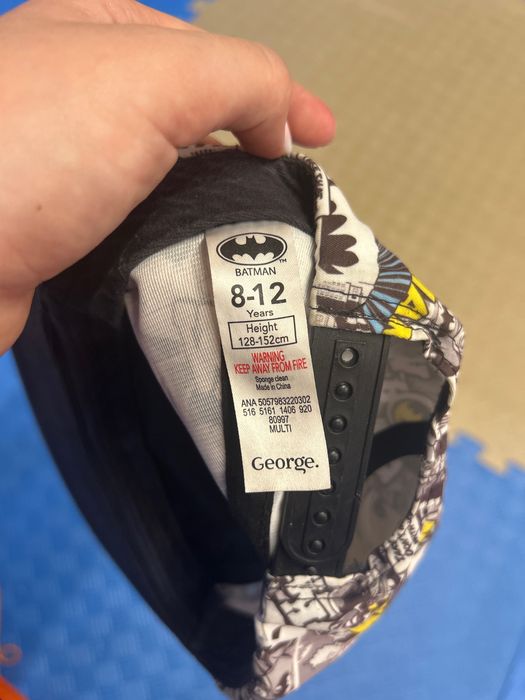 Шапка на батман за момчета