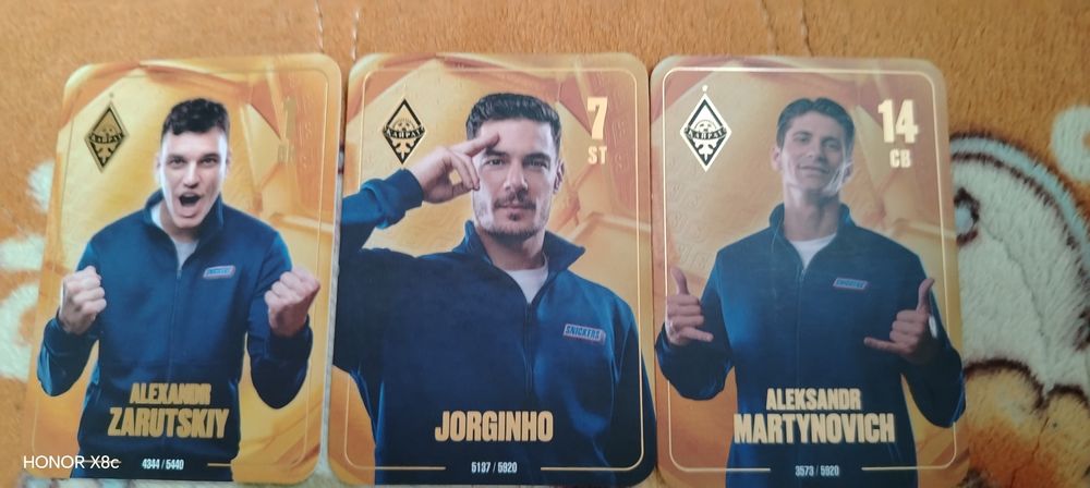 Карточки Фк Кайрат