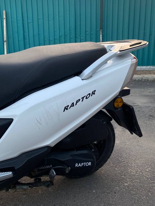 Raptor 125 куб раптор