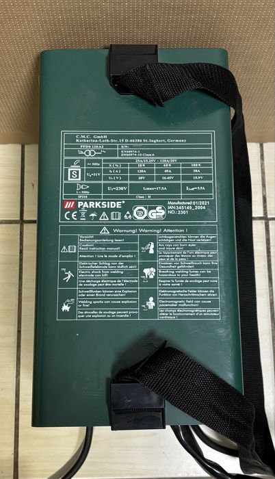 MDM vinde: Aparat de sudura Parkside PFDS 120 A2, cu sarma.