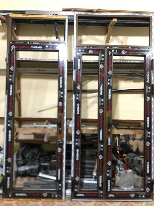 Akfa Termo Engelberg sifatli eshik romlar fabrikasi/ качественный рамы