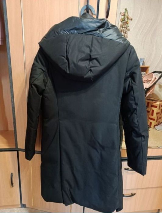 Длинное пальто куртка