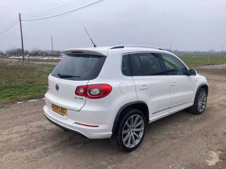 Тигуан 2.0тди cbbb 170кс tiguan r-line на части
