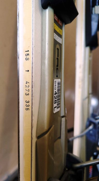 Kneissl White Star CRoss 158 cm,R 14,талия 68,Австрийски! НОВА ЦЕНА