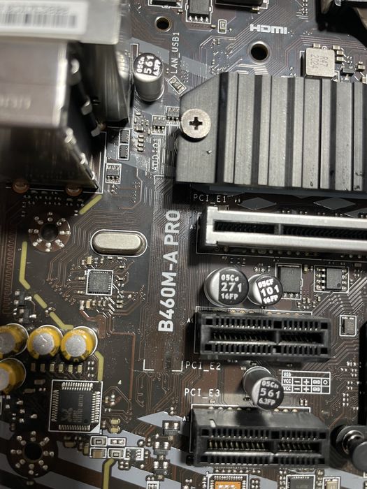 B460M-A PRO MSI Placa de Baza Socket 1200