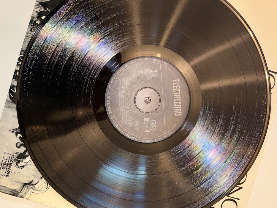 Ion Ivan Roncea – Harpă | Vinil Electrecord ST-ECE 01547